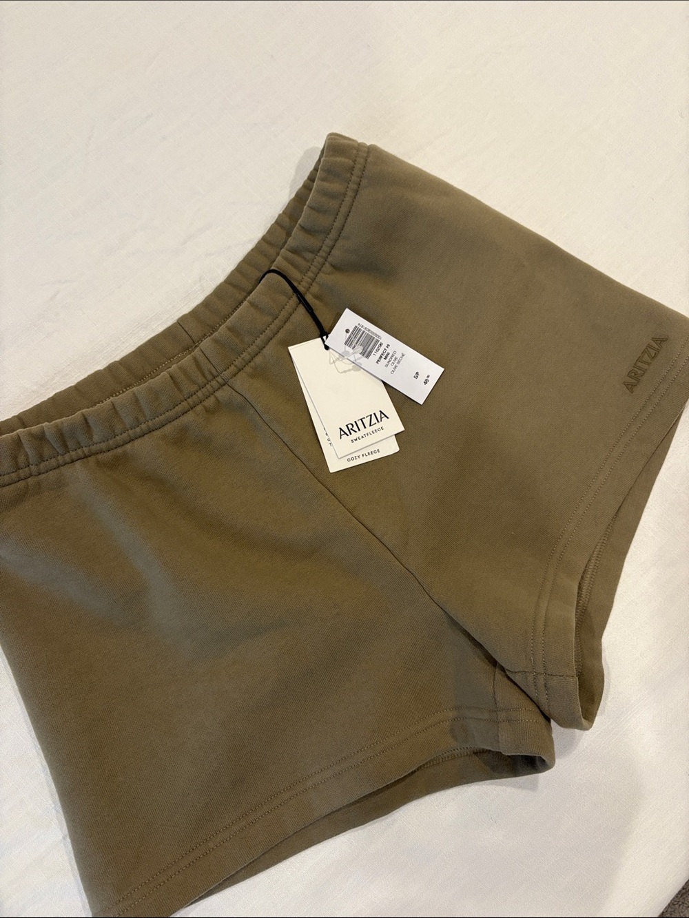 Aritzia sweat shorts